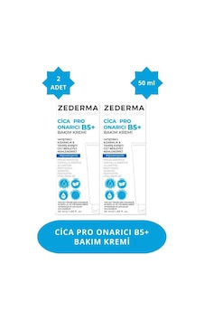 Zederma Cica Pro Onarıcı B5+ Krem 50 Ml 2 Adet Zederma Cica Pro Onarıcı B5+ Krem 50 Ml 2 Adet
