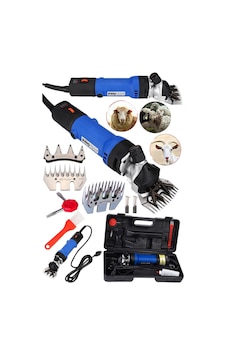 Sheep Clipper Sjs Metal Şanzuman 5100 W Koyun Kırkma Makinası