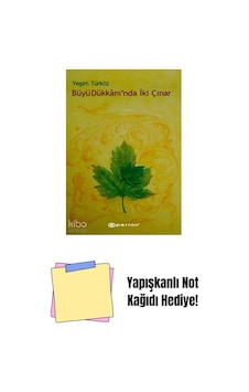 Büyü Dükkanında İki Çınar + Yapışkanlı Not Kağıdı Büyü Dükkanında İki Çınar + Yapışkanlı Not Kağıdı