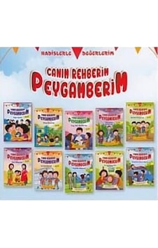 Canım Rehberim Peygamberim 10 Kitap - Damla Yayınevi Canım Rehberim Peygamberim 10 Kitap - Damla Yayınevi