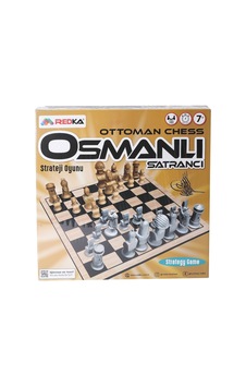Rd5327 Osmanlı Satrancı -redka Diğer Rd5327 Osmanlı Satrancı -redka Diğer