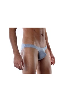 Don Moris Pamuk Erkek Slip Gri