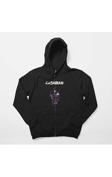 Kasabian The Alchemist's Euphoria Siyah Fermuarlı Kapşonlu Sweatshirt Kasabian The Alchemist's Euphoria Siyah Fermuarlı Kapşonlu Sweatshirt