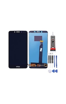 Vestel Venüs V3 5580 Uyumlu Lcd Ekran Çıtalı Siyah + Montaj Kiti Vestel Venüs V3 5580 Uyumlu Lcd Ekran Çıtalı Siyah + Montaj Kiti