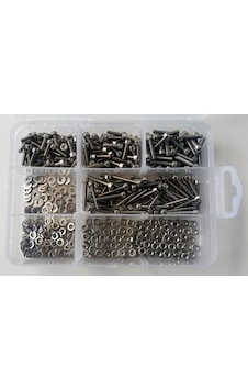 Ayaz M3 Imbus Civata Seti Paslanmaz Inox 500 Parça Dın 912 A2-70 Ayaz M3 Imbus Civata Seti Paslanmaz Inox 500 Parça Dın 912 A2-70
