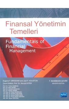 Finansal Yönetimin Temelleri Eugene F Brıgham Nobel Finansal Yönetimin Temelleri Eugene F Brıgham Nobel