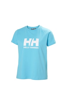 Helly Hansen W Hh Logo T-shırt 3.0 Mavi