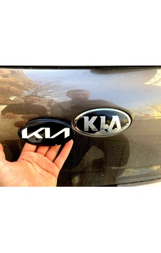 ODAC Kıa Yeni Logo Sticker Dekorasyon K2 K3 Kx3 K4 K5 Cerato, Cee