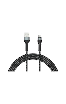 Forzacase FC312 2A 2 M Micro USB Örgülü Şarj Ve Data Kablosu Forzacase FC312 2A 2 M Micro USB Örgülü Şarj Ve Data Kablosu