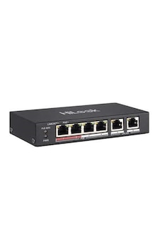 Hilook Ns-0106mp-35 4 Port Poe, 35w, +2 Port Megabit Uplink Switch Hilook Ns-0106mp-35 4 Port Poe, 35w, +2 Port Megabit Uplink Switch