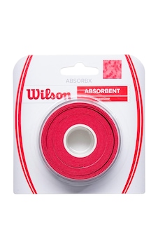 Wilson Absorbx 3lü Overgrip Kırmızı Wr8446501001 Wilson Absorbx 3lü Overgrip Kırmızı Wr8446501001