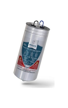 Pofaco Silindir Monofaze Kondansatör 5 Kvar 230v Pofaco Silindir Monofaze Kondansatör 5 Kvar 230v