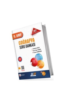 11. Sınıf Coğrafya Hit Soru Bankası Hız Ve Renk 11. Sınıf Coğrafya Hit Soru Bankası Hız Ve Renk