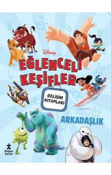 Disney Eğlenceli Keşifler - Arkadaşlık - Gelişim Kitapları- Doğan Çocuk
