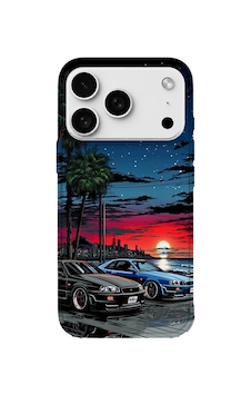 İphone 17 Pro Max Uyumlu Baskılı Şeffaf Telefon Kılıfı Koleksiyon: Turboline Streetworks 4 İphone 17 Pro Max Uyumlu Baskılı Şeffaf Telefon Kılıfı Koleksiyon: Turboline Streetworks 4