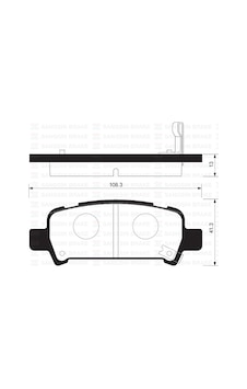 Sangsın Sp2120 Arka Fren Balata Subaru Impreza 2.0l Ej20 Gc Gd 98-05 / Forester 2.0l Ej20 S Turbo Sf 99-02 / Outbac K 2.5l 3.0l 99-09 - Aşınma İkaz Soketli 26696fc001-26696ag020-26696fc002 1 Takım Sangsın Sp2120 Arka Fren Balata Subaru Impreza 2.0l Ej20 Gc Gd 98-05 / Forester 2.0l Ej20 S Turbo Sf 99-02 / Outbac K 2.5l 3.0l 99-09 - Aşınma İkaz Soketli 26696fc001-26696ag020-26696fc002 1 Takım