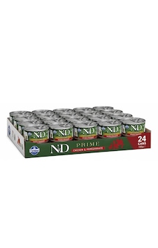 N&d Prime Tavuklu Ve Narlı Tahılsız Yavru Kedi Konservesi 70 G 24 Adet 1 Koli N&d Prime Tavuklu Ve Narlı Tahılsız Yavru Kedi Konservesi 70 G 24 Adet 1 Koli