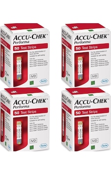 Accu-Chek Performa Nano Connect Şeker Ölçüm Strip 200 Adet Accu-Chek Performa Nano Connect Şeker Ölçüm Strip 200 Adet