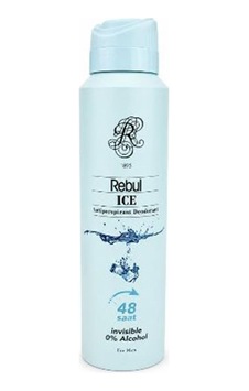 Rebul Ice 150ml Bay Deodorant Rebul Ice 150ml Bay Deodorant