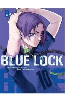 Blue Lock Cilt 08 / Muneyuki Kaneşiro Blue Lock Cilt 08 / Muneyuki Kaneşiro