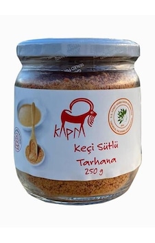 Kapra Keçi Sütlü Bebek Tarhanası 250gr +6 Ay Kapra Keçi Sütlü Bebek Tarhanası 250gr +6 Ay