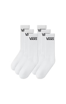 Vans Classic Crew Unisex Çorap Beyaz Vans Classic Crew Unisex Çorap Beyaz