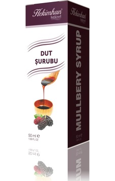 Hekimhan Bitkisel Dut Şurubu 50 ML
