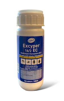 Expel Excyper 16/2 Ec Haşere Öldürücü 100 ML Expel Excyper 16/2 Ec Haşere Öldürücü 100 ML