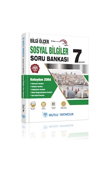 7.sınıf Bilgi Ölçer Sosyal Bilgiler Soru Bankası 7.sınıf Bilgi Ölçer Sosyal Bilgiler Soru Bankası