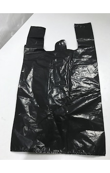 Siyah Atlet Poşet Büyük Boy 5 Kg Siyah Atlet Poşet Büyük Boy 5 Kg