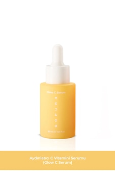 Glow C Serum-%5 Stabil C Vitamini İçeren, Leke Karşıtı, Ton Eşitleyici, Aydınlatıcı Ve Canlandırıcı Serum-30 Ml