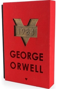 1984 Kırmızı Kutulu Özel Baskı - George Orwell - Can Yayınları