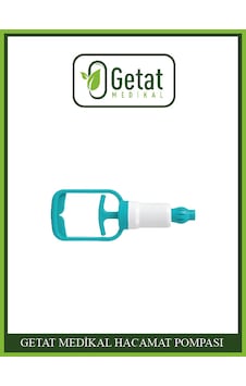 Getat Hacamat İki Parmak Vakum Pompası Getat Hacamat İki Parmak Vakum Pompası