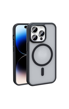 Nihcase Apple Uyumlu iPhone 14 Pro Max Kılıf M-safe Şarj Özellikli Mat Arka Yüzey Sio Kapak