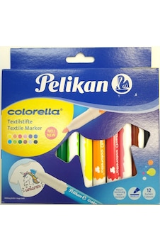 Pelikan Tekstil Kalemi Colorella 12 Li 815 584 Diğer Pelikan Tekstil Kalemi Colorella 12 Li 815 584 Diğer