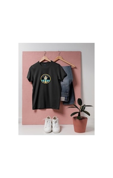 Bahriyeli Collection Oversize İran İslam Devleti Donanması / Iran Navy Logo Unisex T-shirt Siyah Bahriyeli Collection Oversize İran İslam Devleti Donanması / Iran Navy Logo Unisex T-shirt Siyah