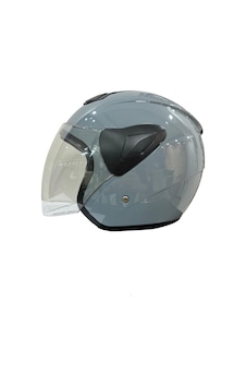 Sway XBYC 633 Solid Şeffaf Vizörlü Yarım Motosiklet Kaskı Gri Sway XBYC 633 Solid Şeffaf Vizörlü Yarım Motosiklet Kaskı Gri