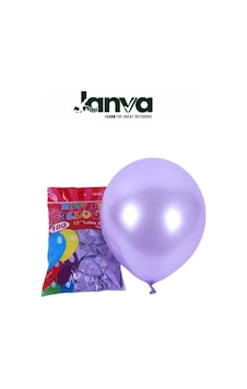 Büyük Boy 12 İnç Parlak Metalik Balon Parti Doğum Günü Gösteri 100 Adet Mor Büyük Boy 12 İnç Parlak Metalik Balon Parti Doğum Günü Gösteri 100 Adet Mor