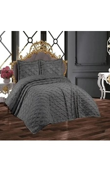 Veramoni Soft Ruby Çift Kişilik Yatak Örtüsü Battal Boy Kırmızı Veramoni Soft Ruby Çift Kişilik Yatak Örtüsü Battal Boy Kırmızı