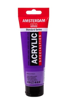 Amsterdam Standart Akrilik Boya 120ml Metallic Violet / 835 Diğer Amsterdam Standart Akrilik Boya 120ml Metallic Violet / 835 Diğer