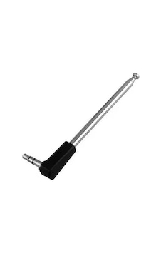 90 Derece Teleskopik 3.5mm Jack Anten 90 Derece Teleskopik 3.5mm Jack Anten