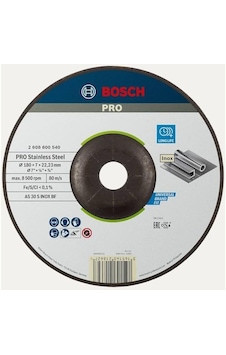 Professional Accessories 2608600540 Schleifzubehoer Schruppsch. 180 X 6 Mm F. Ino X Professional Accessories 2608600540 Schleifzubehoer Schruppsch. 180 X 6 Mm F. Ino X