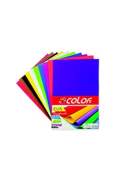 Colorbank Eva A4 Yapışkanlı Renkli 10 Lu Ce-003 Colorbank Eva A4 Yapışkanlı Renkli 10 Lu Ce-003