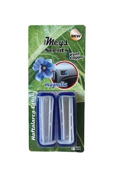 Meys Kalorifer Petek Kokusu Klips Mandallı Mangolia 1 Paket 4 Ade Meys Kalorifer Petek Kokusu Klips Mandallı Mangolia 1 Paket 4 Ade