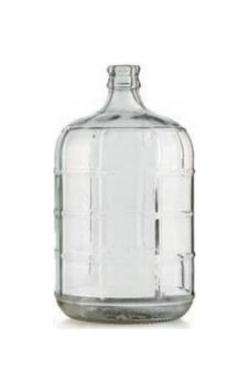 Cam Damacana 15 Litre Renksiz
