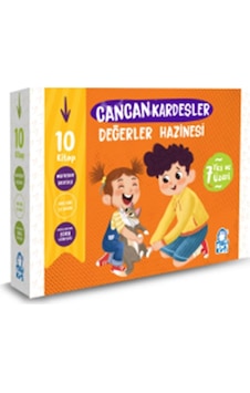 Mavi Kirpi 2. Sınıf Cancan Kardeşler Değerler Hazinesi 10 Kitap Mavi Kirpi 2. Sınıf Cancan Kardeşler Değerler Hazinesi 10 Kitap