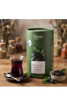 Fanus Bitkisel Karadut Çayı 200 G Fanus Bitkisel Karadut Çayı 200 G