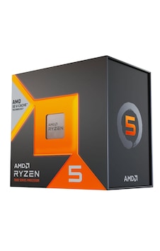 Amd Ryzen 5 7500x3d Box 4.50ghz Am5 İşlemci Grafik Kart Var, Fan Var