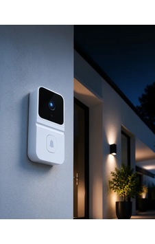 Astraltech Wi-fi Görüntülü Kapı Zili + Telefon Kontrolü Astraltech Wi-fi Görüntülü Kapı Zili + Telefon Kontrolü