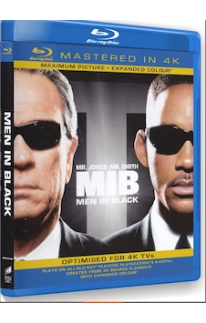 Men In Black Siyah Giyen Adamlar Blu-ray Mastered İn 4k